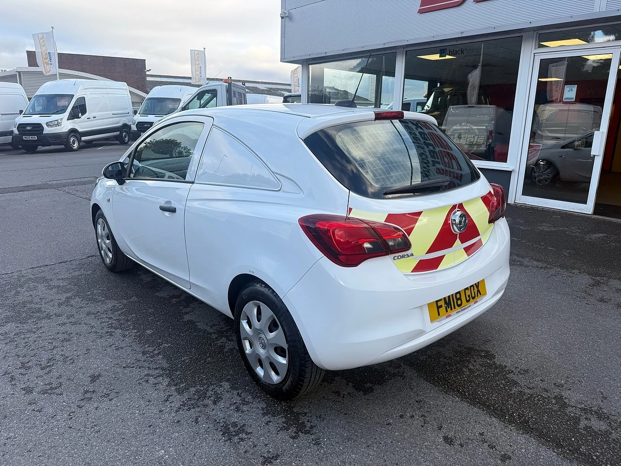 2018 Vauxhall Corsa Van CDTi ecoFLEX - Thumbnail 14