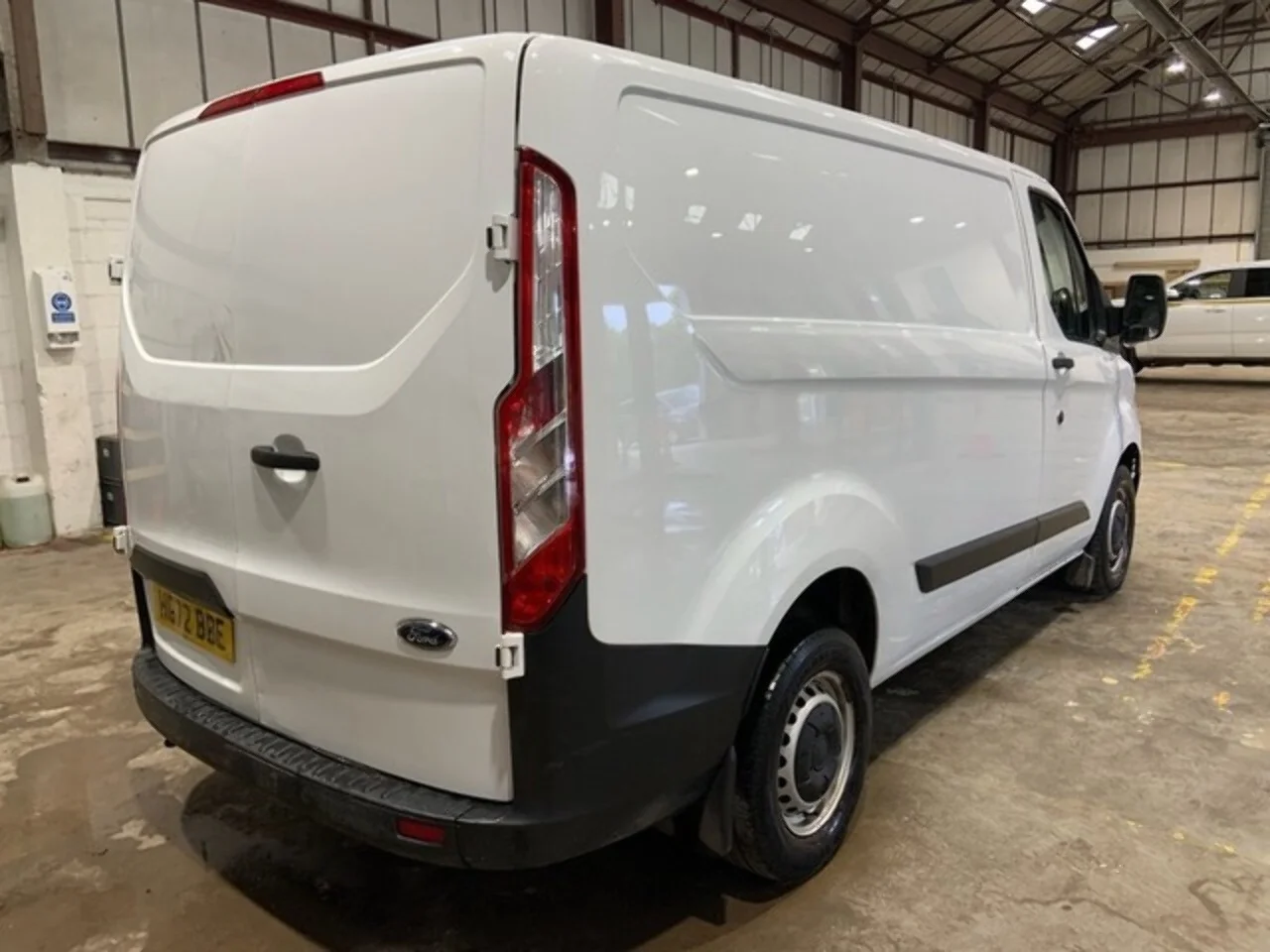 2022 Ford Transit Custom 280 EcoBlue 105ps Leader L1H1 - Thumbnail 3