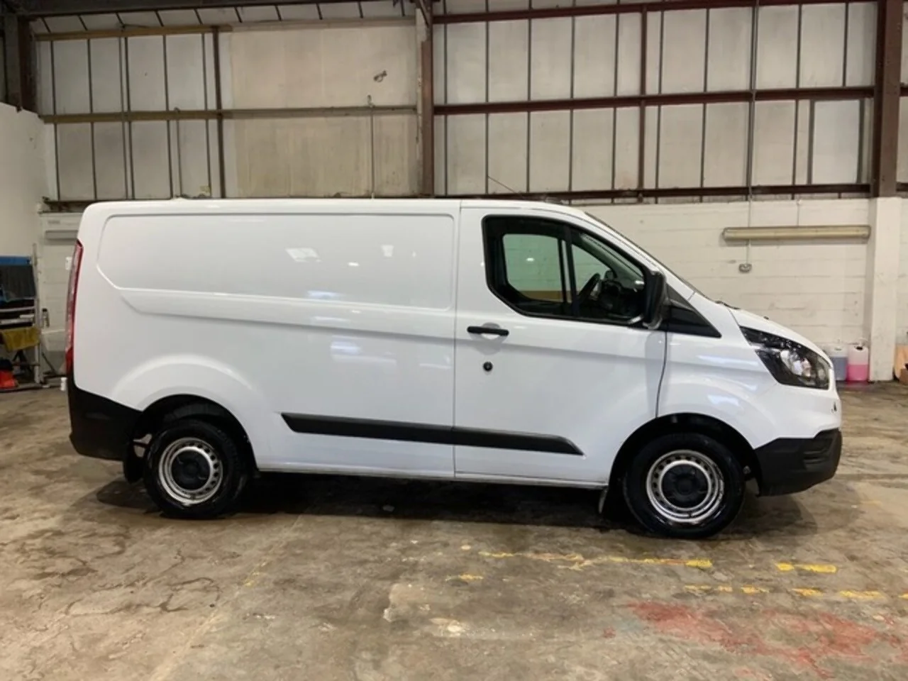 2022 Ford Transit Custom 280 EcoBlue 105ps Leader L1H1
