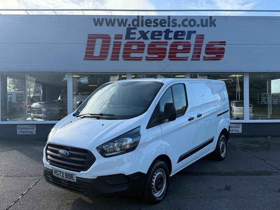 2022 Ford Transit Custom 280 EcoBlue 105ps Leader L1H1 for sale in Exeter