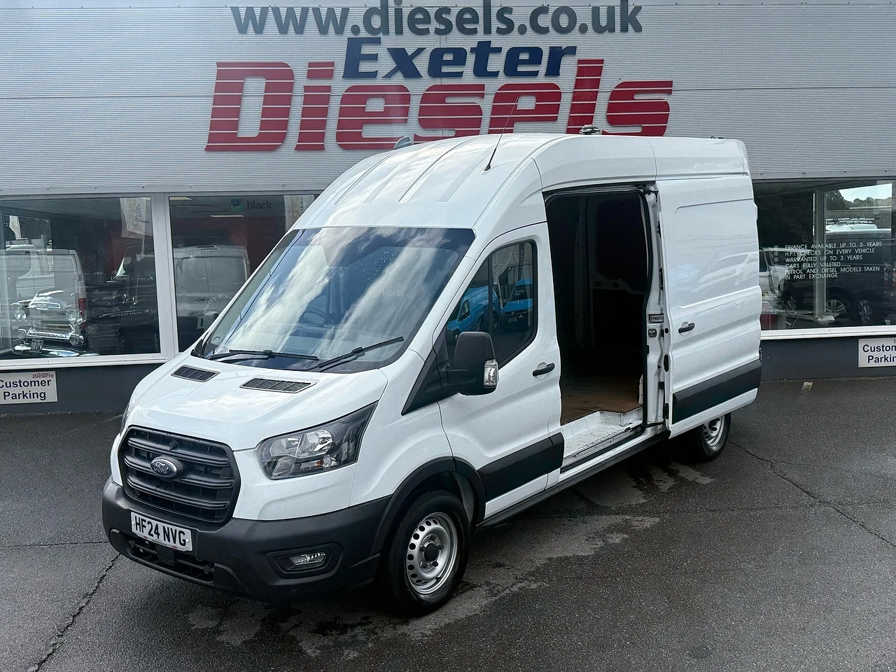 2024 Ford Transit 350 EcoBlue Leader L3 H3 RWD - Thumbnail 2