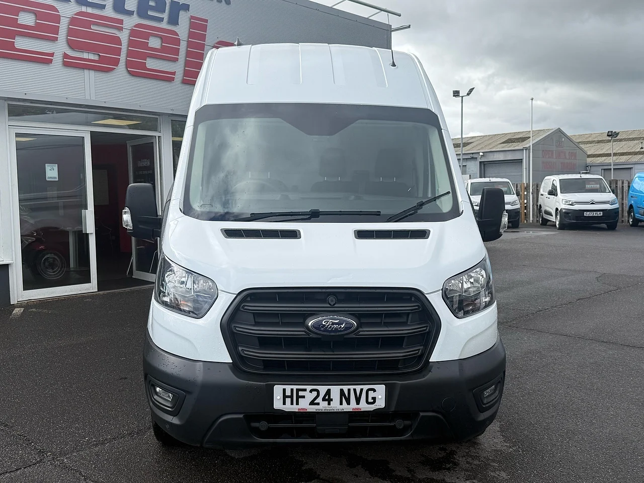 2024 Ford Transit 350 EcoBlue Leader L3 H3 RWD - Thumbnail 3