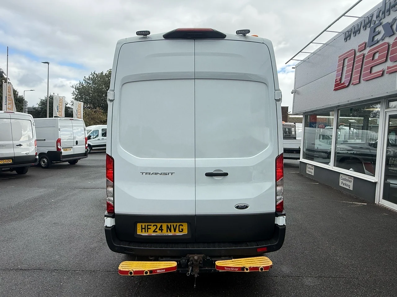 2024 Ford Transit 350 EcoBlue Leader L3 H3 RWD - Thumbnail 11