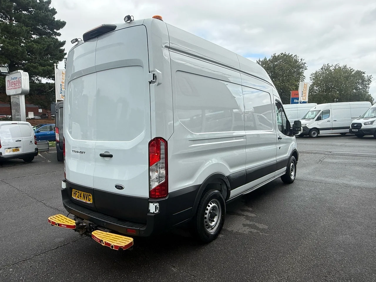 2024 Ford Transit 350 EcoBlue Leader L3 H3 RWD - Thumbnail 12