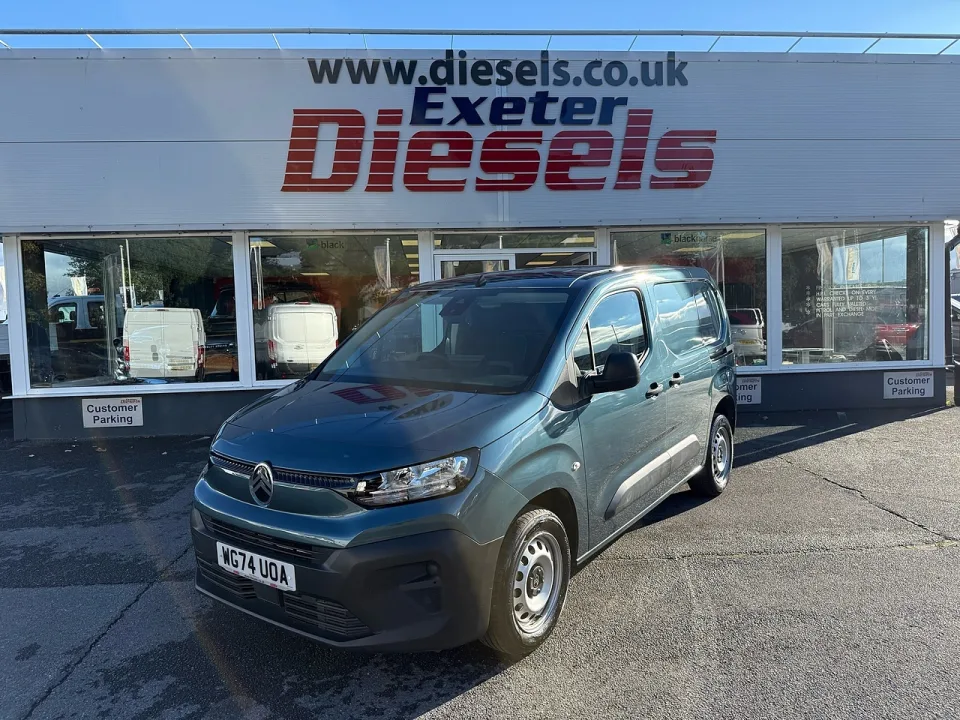 2024 Citroen Berlingo 1.5 BlueHDi 1000 Enterprise M for sale in Exeter