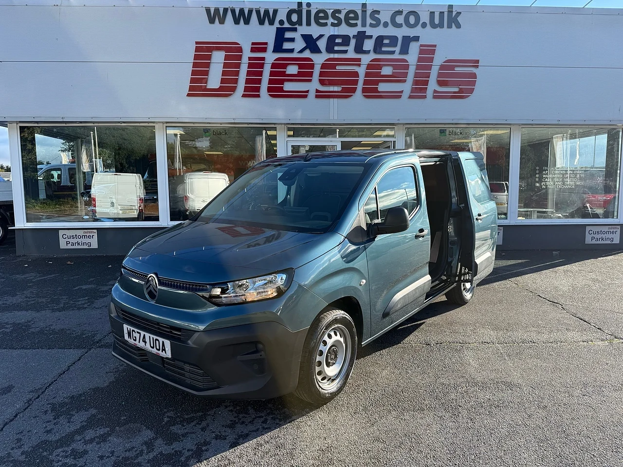 2024 Citroen Berlingo 1.5 BlueHDi 1000 Enterprise M - Thumbnail 2