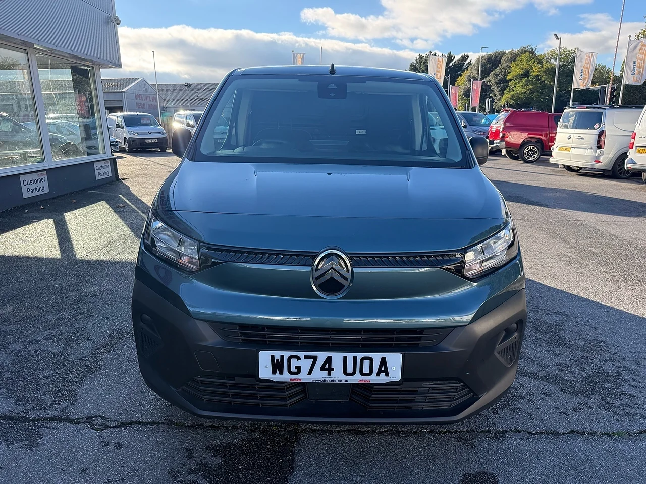 2024 Citroen Berlingo 1.5 BlueHDi 1000 Enterprise M - Thumbnail 3