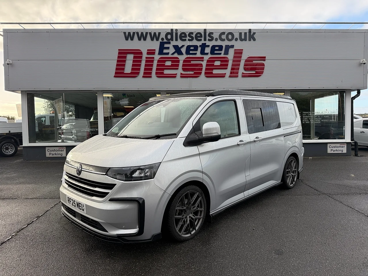 2025 Volkswagen Transporter TDI T28 Commerce Plus Camper - Thumbnail 2