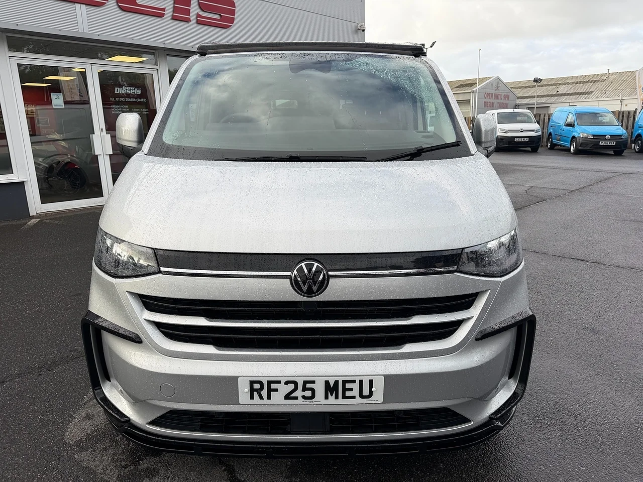 2025 Volkswagen Transporter TDI T28 Commerce Plus Camper - Thumbnail 3