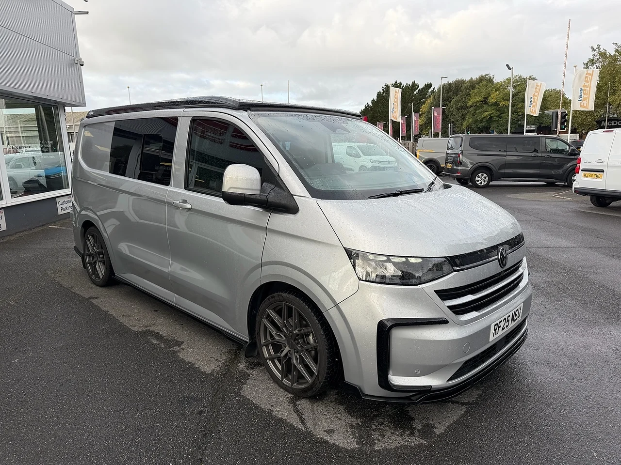 2025 Volkswagen Transporter TDI T28 Commerce Plus Camper - Thumbnail 15