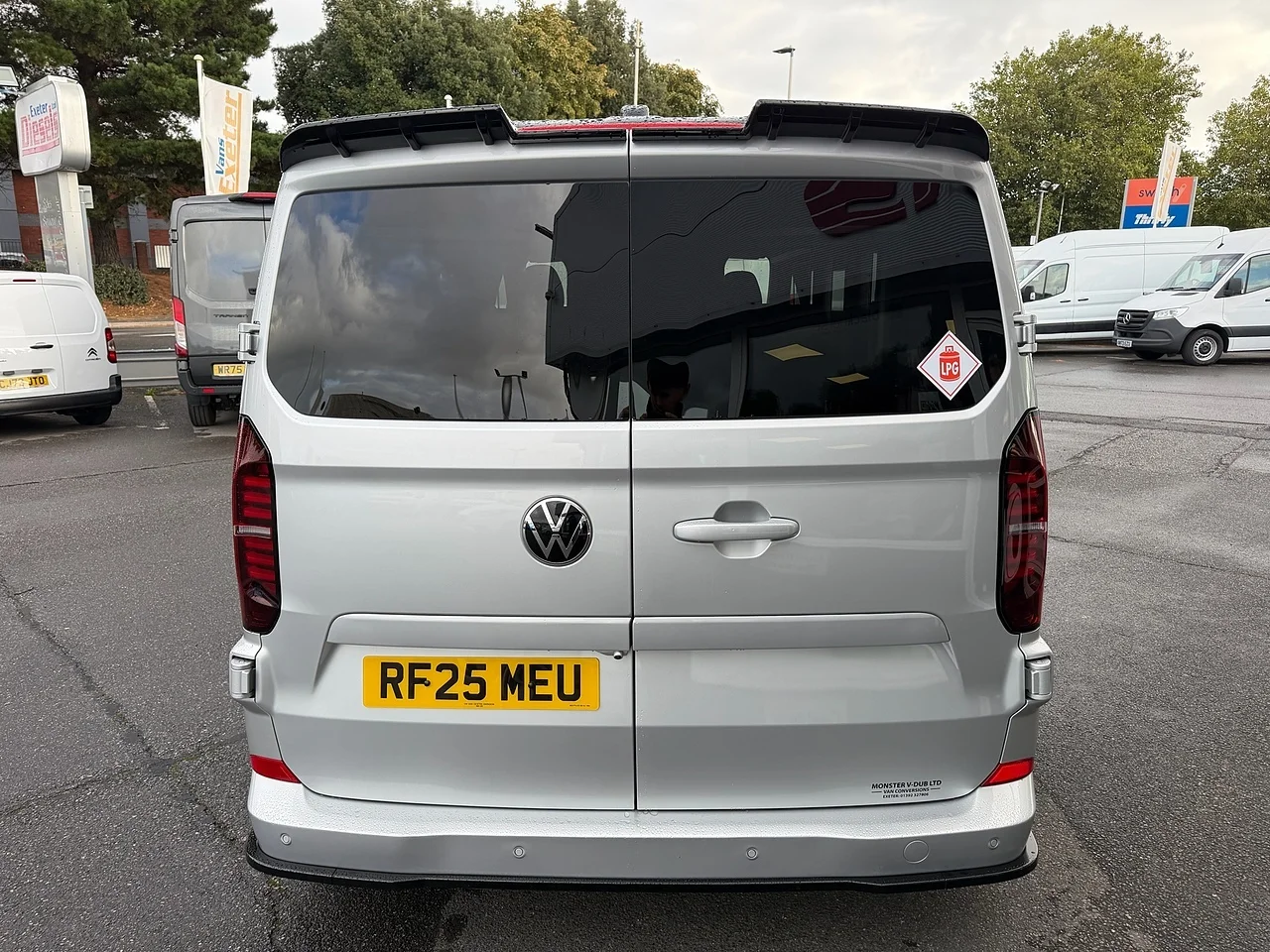 2025 Volkswagen Transporter TDI T28 Commerce Plus Camper - Thumbnail 18