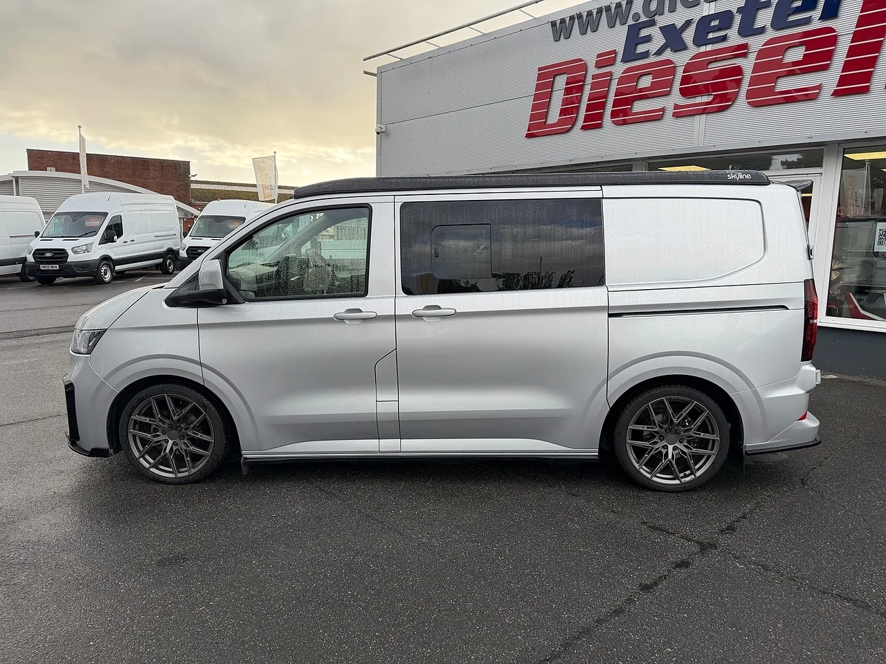 2025 Volkswagen Transporter TDI T28 Commerce Plus Camper - Thumbnail 20