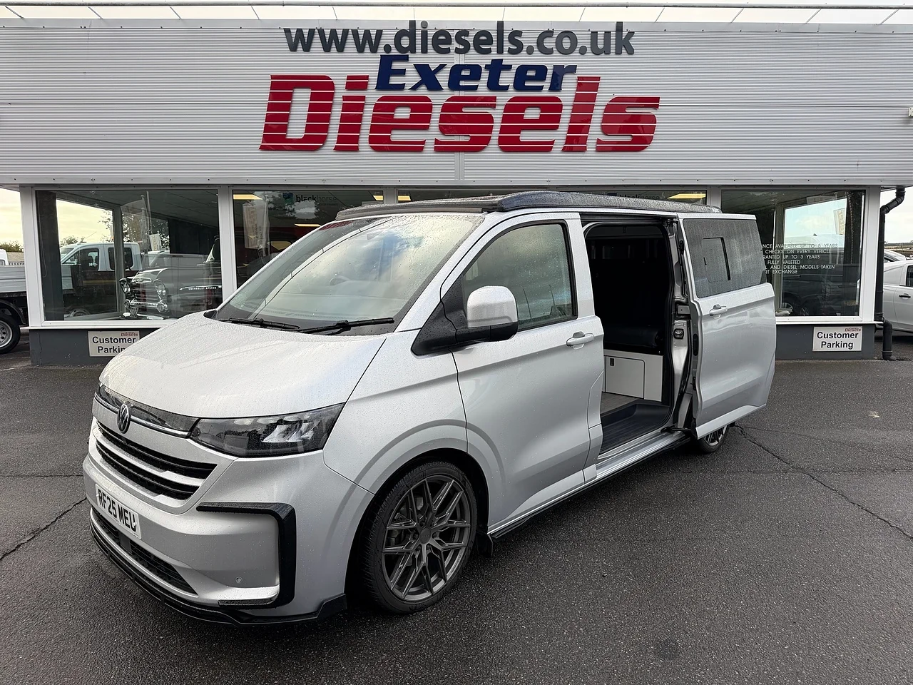 2025 Volkswagen Transporter TDI T28 Commerce Plus Camper - Thumbnail 25