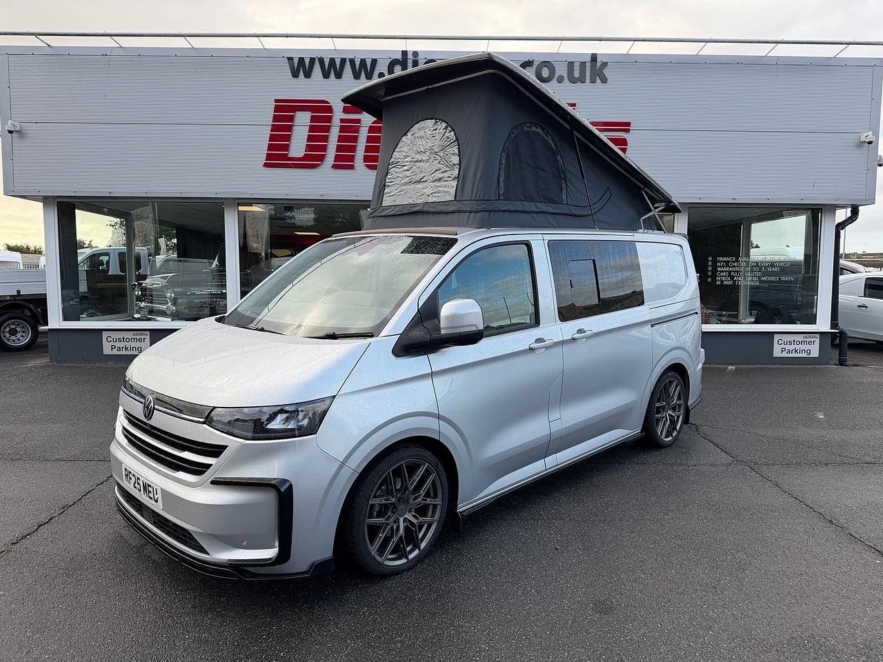 2025 Volkswagen Transporter TDI T28 Commerce Plus Camper - Image 1