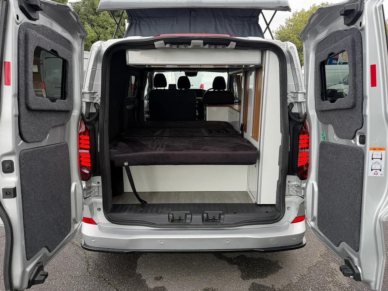2025 Volkswagen Transporter TDI T28 Commerce Plus Camper - Thumbnail 13