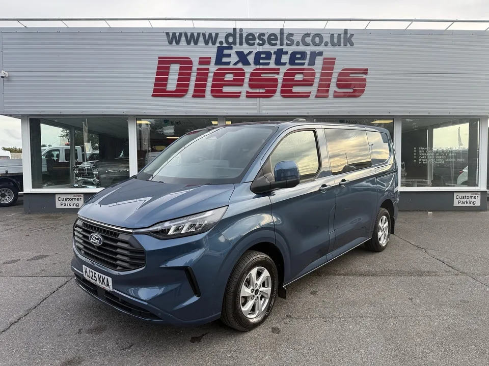 2025 Ford Transit Custom 2.0 320 EcoBlue Limited L1H1 DCIV for sale in Exeter