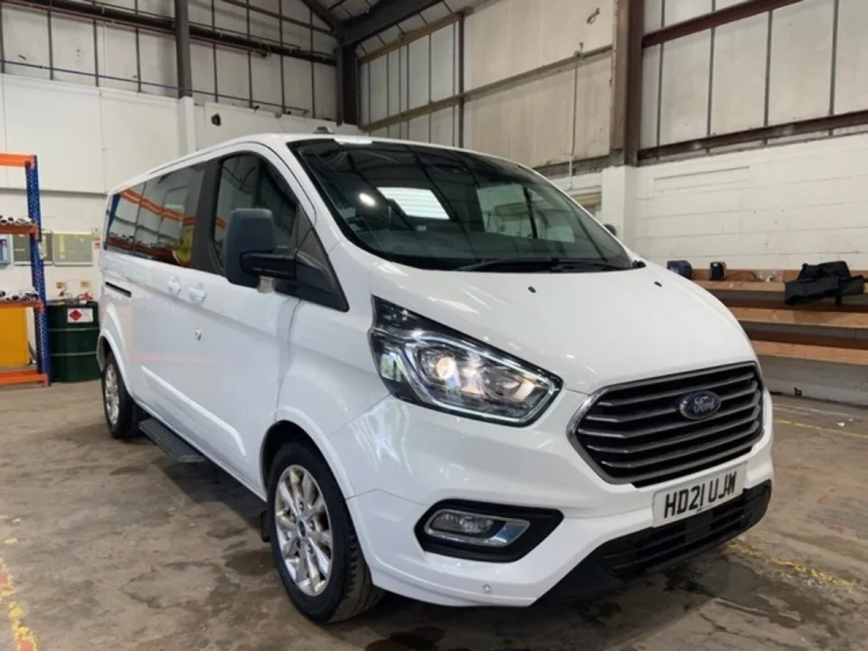 2021 Ford Tourneo Custom 320 EcoBlue Titanium Minibus L2 for sale in Exeter