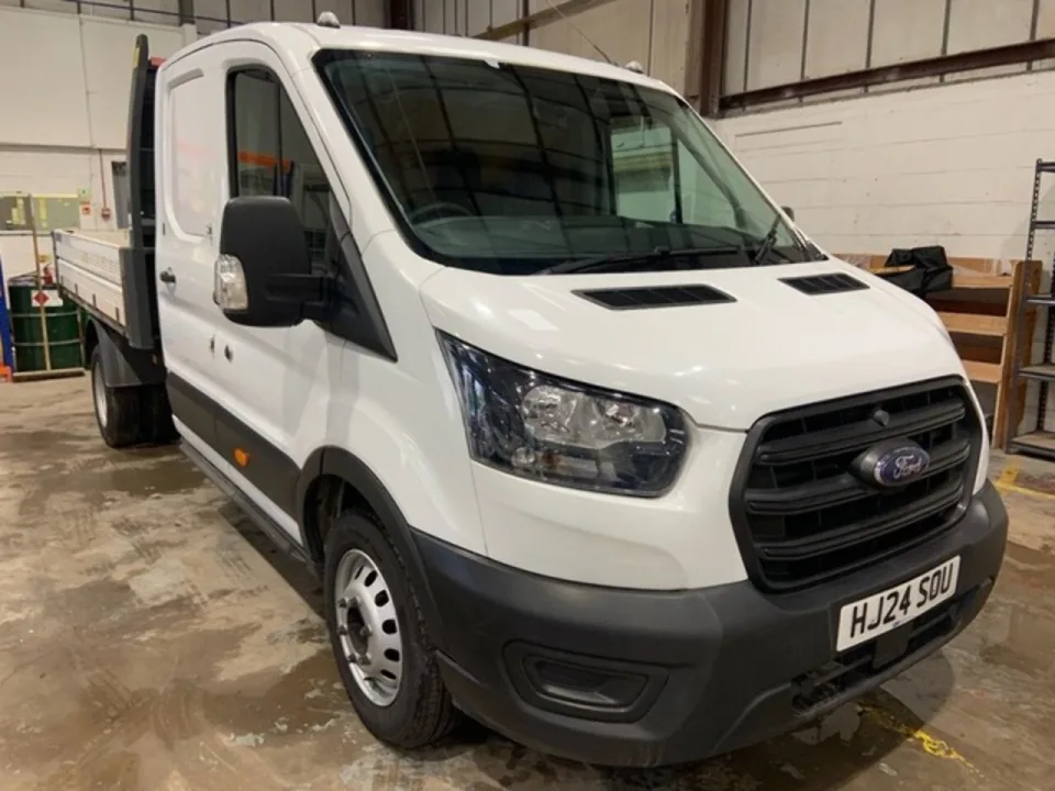 2024 Ford Transit 350 EcoBlue Leader Utility Tipper RWD L3 for sale in Exeter
